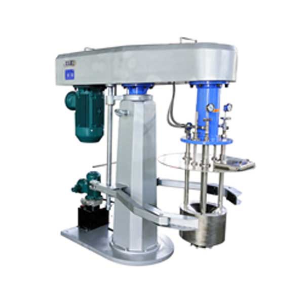 Hydraulic lifting Basket Mill 